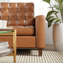 Load image into Gallery viewer, Milton 53&#39;&#39; Square Arm Loveseat
