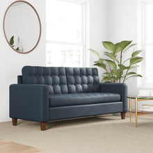 Load image into Gallery viewer, Milton 76&quot; Square Arm Sofa 1048AH
