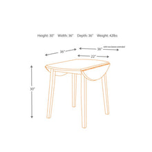 Load image into Gallery viewer, Milton Drop Leaf Dining Table 2550AH

