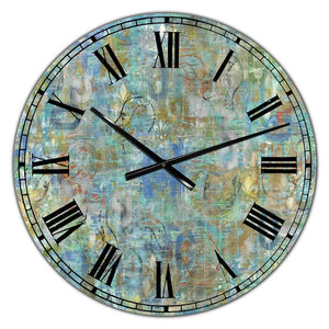 Mind Blown - Large Modern Wall Clock