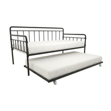 Load image into Gallery viewer, Minehead Metal Daybed with Trundle 5557RR
