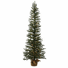 Load image into Gallery viewer, Mini Pine Tree 60&#39;&#39; Lighted Artificial Pine Christmas Tree
