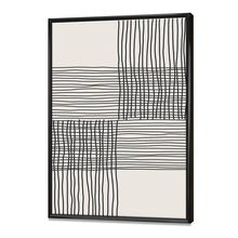Load image into Gallery viewer, Minimal Geometric Compostions Of Elementary Forms XIX - 46 x 36 Print 6687RR
