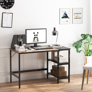 29.5" H x 47.2" W x 23.6" D Minix Office Desk
