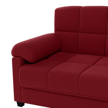 Load image into Gallery viewer, Minter 87&quot; Pillow Top Arm Sleeper Sofa Bed (SB827)
