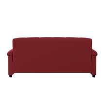 Load image into Gallery viewer, Minter 87&quot; Pillow Top Arm Sleeper Sofa Bed (SB827)
