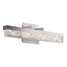 Load image into Gallery viewer, Modern Forms Brushed Nickel Minx 1-Light Dimmable LED Vanity Light
