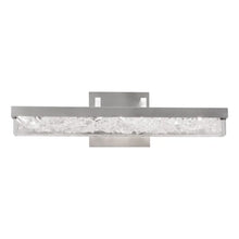 Load image into Gallery viewer, Modern Forms Brushed Nickel Minx 1-Light Dimmable LED Vanity Light
