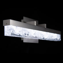 Load image into Gallery viewer, Modern Forms Brushed Nickel Minx 1-Light Dimmable LED Vanity Light
