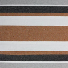 Load image into Gallery viewer, Brown/Black/White/Gray Mira Double Classic Hammock with Stand MRM3081
