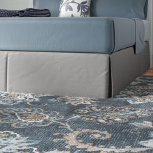 Load image into Gallery viewer, Queen Gray Mirabal 14&quot; Bed Skirt
