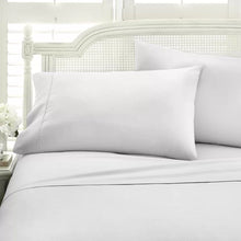 Load image into Gallery viewer, Mirabal Chevron Microfiber Sheet Set queen
