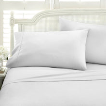 Load image into Gallery viewer, Mirabal Double-Brushed Chevron Microfiber CA KING Sheet Set SB1915
