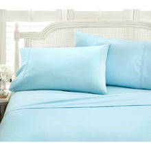 Load image into Gallery viewer, Mirabal Double-Brushed Chevron Microfiber Sheet Set SB1954
