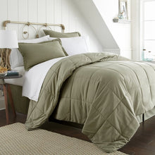 Load image into Gallery viewer, Queen Mirabal Microfiber Modern &amp; Contemporary Comforter Set
