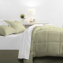 Load image into Gallery viewer, Queen Mirabal Microfiber Modern &amp; Contemporary Comforter Set
