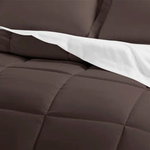 Load image into Gallery viewer, Mirabal Microfiber Modern &amp; Contemporary 8 Piece Bedding Set cali king
