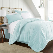 Load image into Gallery viewer, Mirabal Microfiber Modern &amp; Contemporary Comforter Set full
