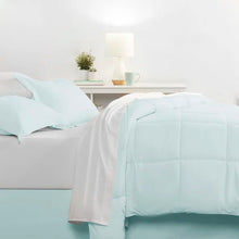 Load image into Gallery viewer, Mirabal Microfiber Modern &amp; Contemporary Comforter Set full
