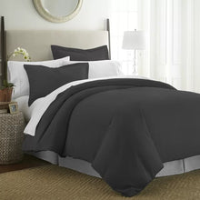 Load image into Gallery viewer, Mirabal Microfiber Traditional Duvet Cover Set queen

