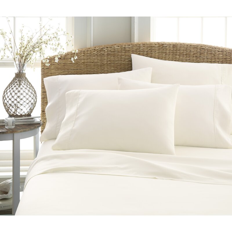 Queen Ivory Mirabal Sheet Set SB2011
