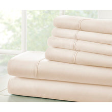 Load image into Gallery viewer, Queen Ivory Mirabal Sheet Set SB2011
