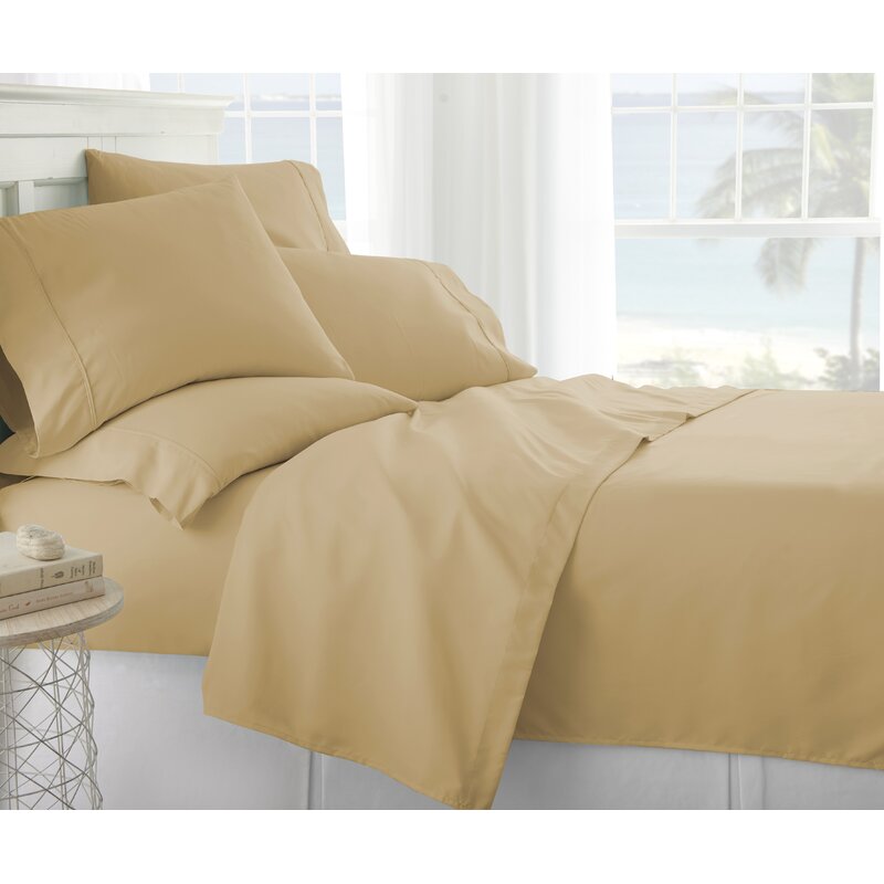 Gold Mirabal Sheet Set SB2035