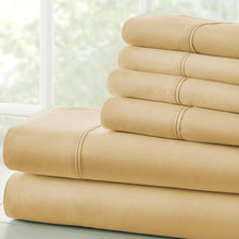 Load image into Gallery viewer, Gold Mirabal Sheet Set SB2035
