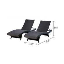 Load image into Gallery viewer, Espresso Mirabel 79'' Long Reclining Single Chaise (Set of 2)
