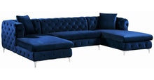Load image into Gallery viewer, Miranda 127&quot; Wide Velvet Chaise ONLY!
