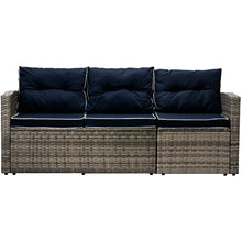 Load image into Gallery viewer, Mireya 72.8&#39;&#39; Wide Outdoor Patio Sofa with Cushions
