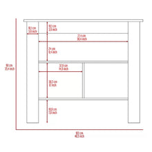 Load image into Gallery viewer, Amaretto/White Mirmande 40.5&#39;&#39; Wide Kitchen Island
