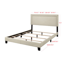 Load image into Gallery viewer, Misael Upholstered Bed, King
