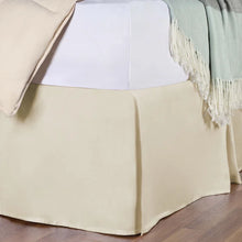 Load image into Gallery viewer, King Ivory Mitchell 15&quot; Egyptian Cotton Quality Bed Skirt
