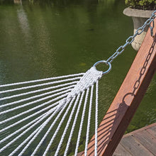 Load image into Gallery viewer, Romantic Coffee Bean Mitre Double Camping Hammock
