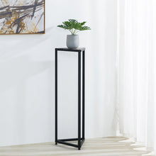 Load image into Gallery viewer, Mivaan Triangular Pedestal Plant Stand

