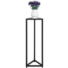 Load image into Gallery viewer, Mivaan Triangular Pedestal Plant Stand
