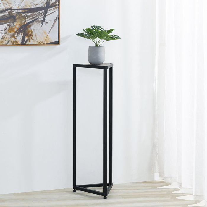 Mivaan Triangular Pedestal Plant Stand