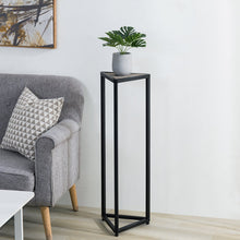 Load image into Gallery viewer, Mivaan Triangular Pedestal Plant Stand
