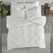Load image into Gallery viewer, Mize Cotton Chenille Duvet Cover Set Full/Queen #1298HW
