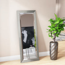 Load image into Gallery viewer, Modern &amp; Contemporary Full Length Beveled Wall Mirror 3684RR
