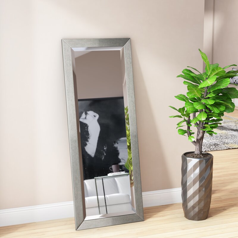 Modern & Contemporary Full Length Beveled Wall Mirror 3684RR