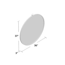 Load image into Gallery viewer, Modern &amp; Contemporary Beveled Accent Mirror 6775RR
