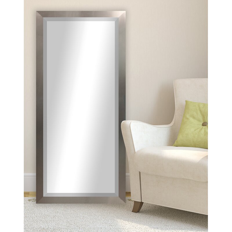 Modern & Contemporary Beveled Full Length Mirror