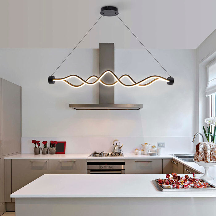 Modern Creative Dimmable LED Chandelier