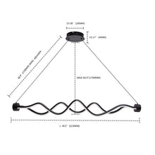 Load image into Gallery viewer, Modern Creative Dimmable LED Chandelier
