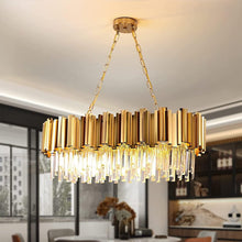 Load image into Gallery viewer, Modern Crystal Chandelier Lighting 8 Lights Pendant

