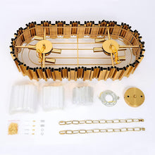 Load image into Gallery viewer, Modern Crystal Chandelier Lighting 8 Lights Pendant
