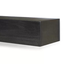 Load image into Gallery viewer, Modern Farmhouse Fireplace Shelf Mantel 60"
