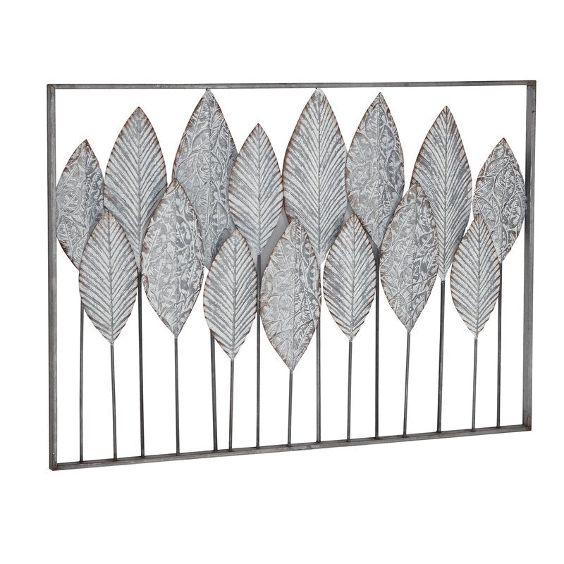 Modern Leaf Wall Decor MRM3162
